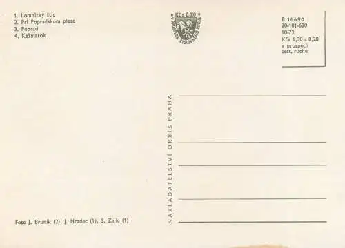 Slovakia Poprad multi view