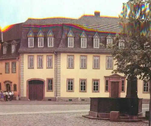 Germany Weimar Goethehaus am Frauenplan
