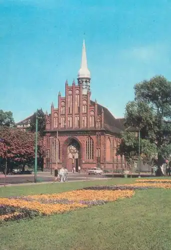 Poland Szczecin Peter & Paul Church Gothic architecture style