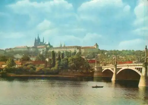 Czech Republic Praha Hradcany Castle