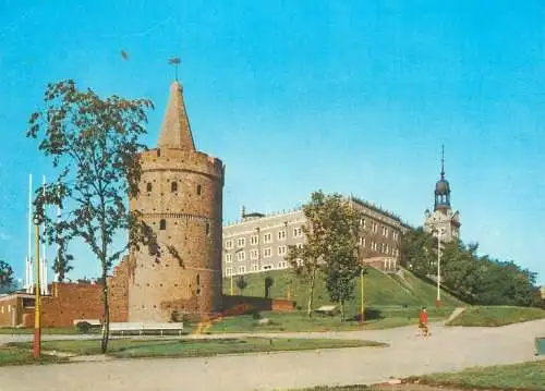 Poland Szczecin Pomeranian Dukes Castle & Tower of Seven Coats
