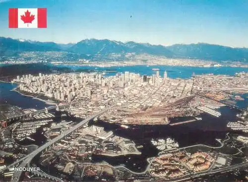 Canada Vancouver general view