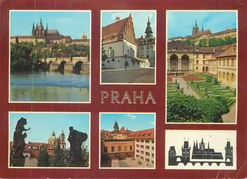 Czech Republic Praha different aspects and views