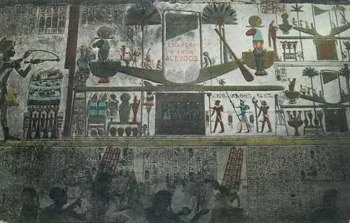 Postcard Africa > Egypt > chambre d'Amon Aleydos