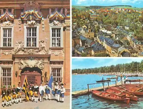 Germany Schneeberg Erzgebirge different aspects and sites