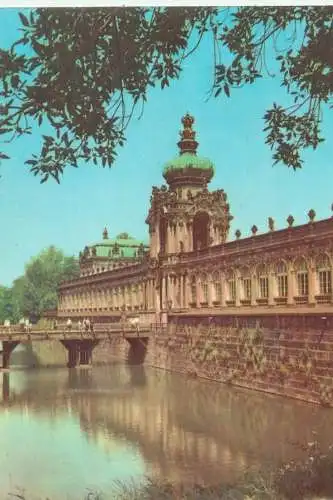 Germany Dresden Zwinger Kronentor