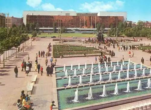 Germany Berlin Palast der Republik