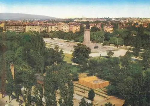 Bulgaria Sofia cityscape general view