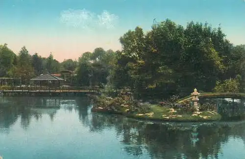 Postcard Poland Wrocław Breslau 1913