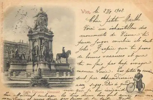 Austria Wien Maria-Theresien Monument