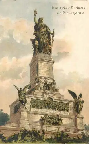 Germany National-Denkmal an der Niederwald