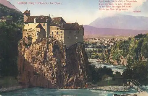 Postcard Italy  Runkelstein Castle Sudtirol Burg Runkelstein bei Bozen