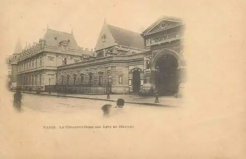 France Paris Le Conservatoire des Arts et Metiers
