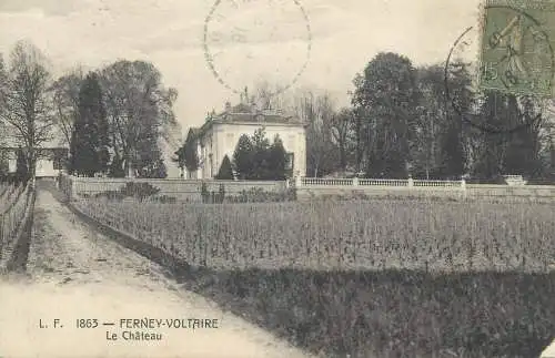 France Ferney-Voltaire Le Chateau
