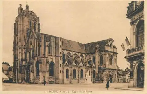 France Dreux Eglise St-Pierre