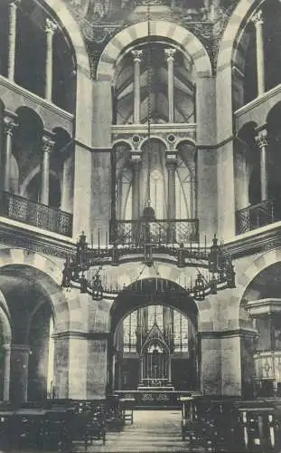 Germany Aachen Kaiser Dom Innere Karolingischen Teil