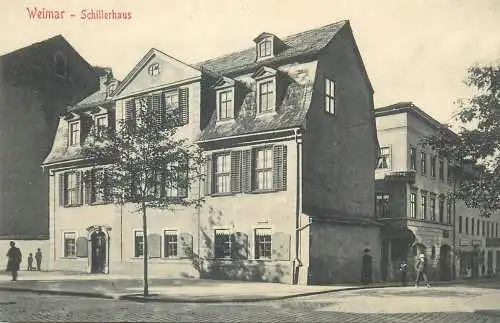 Germany Weimar Schillerhaus