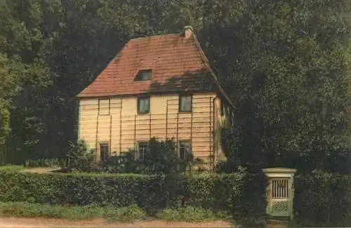 Germany Weimar Goethe Gartenhaus
