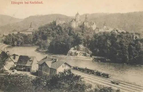 Czech Republic Elbogen bei Karlsbad