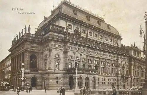 Czech Republic Praha National Theater