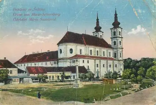 Slovakia Sastin Gruss aus Maria Schlossberg