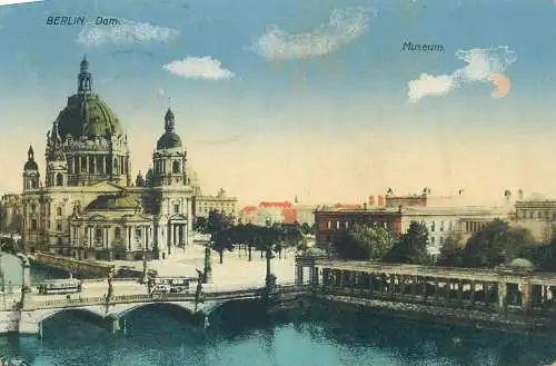 Germany Berlin Dom & Museum