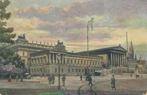 Austria Wien Parliment