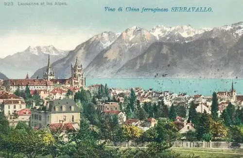 Switzerland Lausanne Vino di China Ferruginoso Serravallo