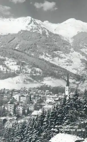 Austria Bad Hofgastein Wintersportplatz panorama