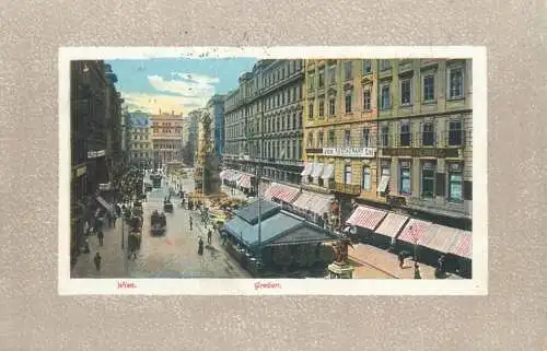 Postcard Austria Wien