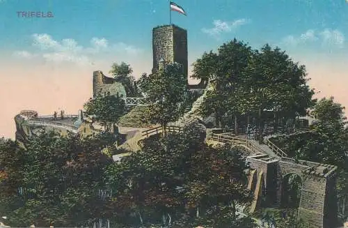 Postcard Germany Annweiler am Trifels