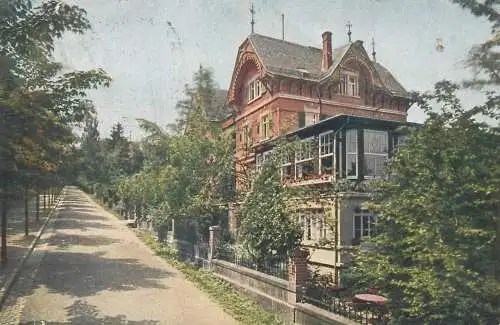 Postcard Germany Stuttgart Hasenberg