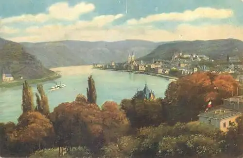 Postcard Germany Boppard a. Rhein