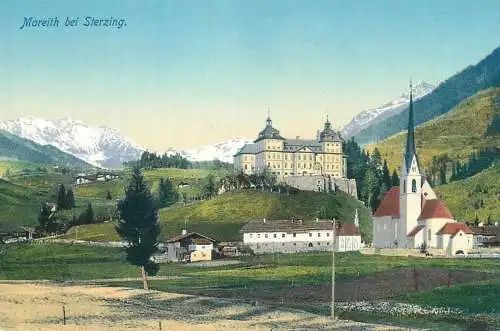 Postcard Italy Mareith bei Sterzing