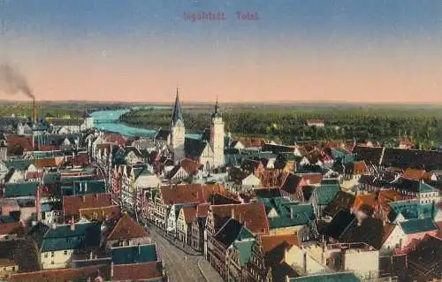 Postcard Germany  Ingolstadt
