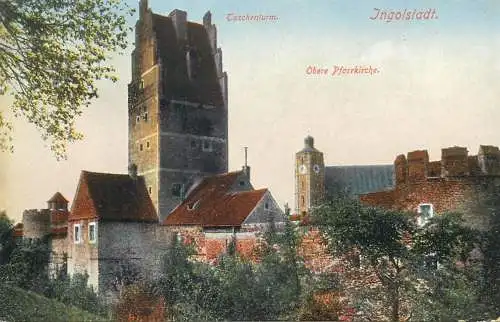 Postcard Germany  Ingolstadt