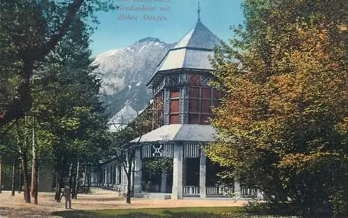 Postcard Germany Hohenstaufen castle