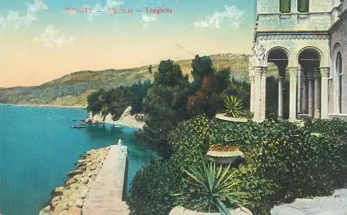 Postcard Italy Trieste