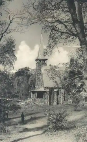 Postcard Hungary Galyateto templom