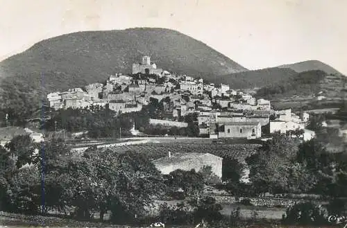 Postcard France Drome Mirmande