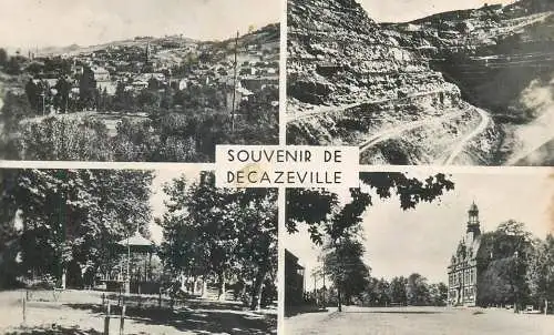 Postcard France Souvenir de Decazeville Aveyron