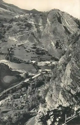 Postcard France Valloire Savoie Point Ravier