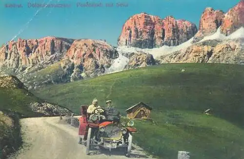 Sudtirol Dolomiti Dolomitenstrasse Auto