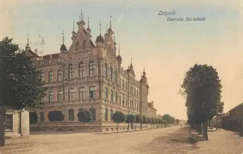 Lipník nad Bečvou ( Leipnik ) in the Czech Republic Deutsche Realschule School