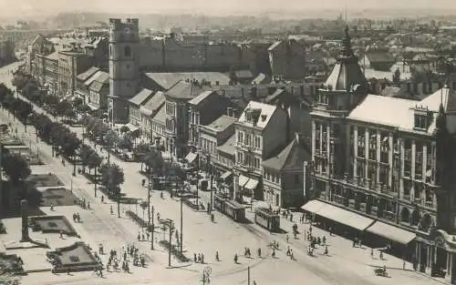 Hungary Debrecen cityscape