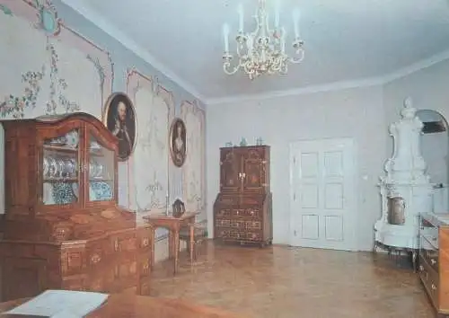 Postcard Hungary Sopron Fabricius-Haus