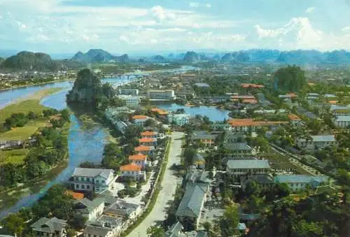 China Guilin Beautiful Kweilin scenic postcard view Kweilin city