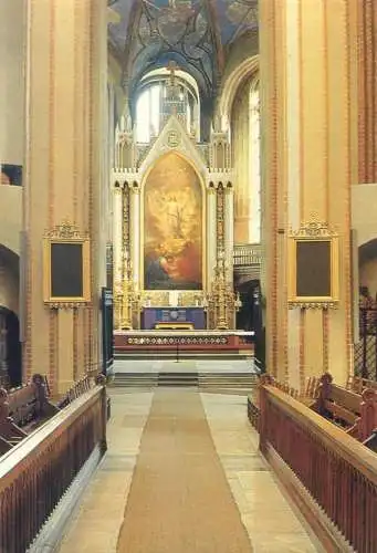 Postcard Finland Turku cathedral