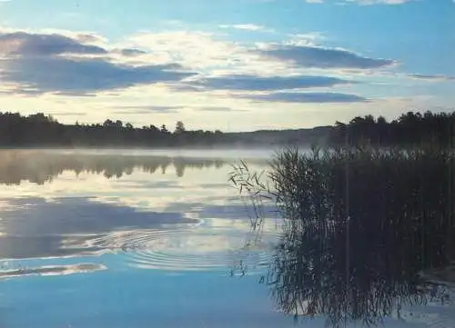 Postcard Finland aito suomalainen kortti