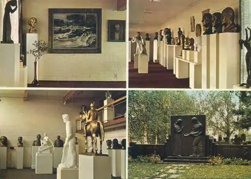 Postcard Finland Nivala kuvia kyosti ja kalervo kallion